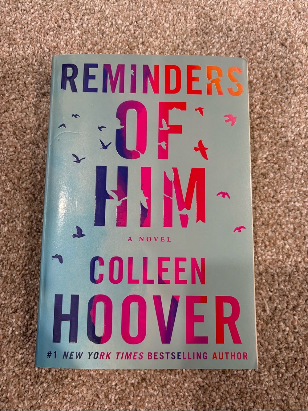 Reminders of Him by Colleen Hoover